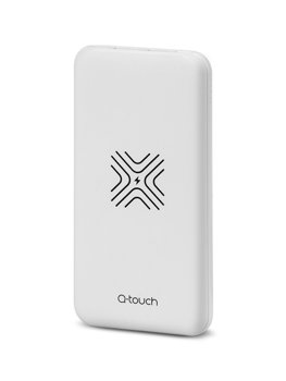 Bílá powerbanka 10000mAh QPB-12I