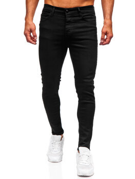 Černé pánské džíny slim fit Bolf 6103