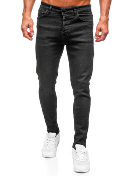 Černé pánské džíny slim fit Bolf 6131