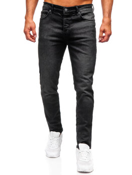 Černé pánské džíny slim fit Bolf 6489