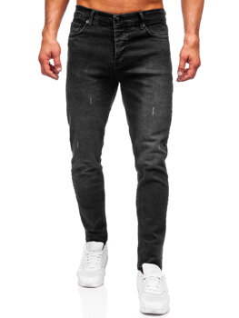 Černé pánské džíny slim fit Bolf 6494