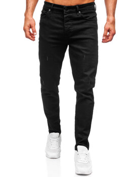 Černé pánské džíny slim fit Bolf 6495