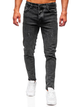 Černé pánské džíny slim fit Bolf 6497