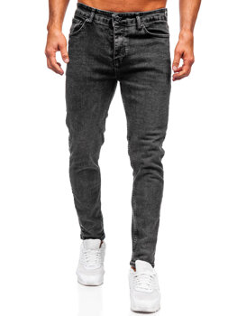 Černé pánské džíny slim fit Bolf 6519