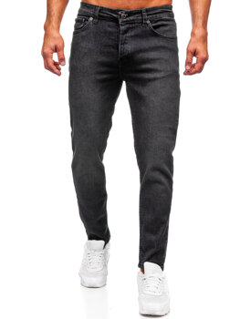 Černé pánské džíny slim fit Bolf 6519