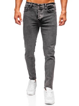 Černé pánské džíny slim fit Bolf 6521