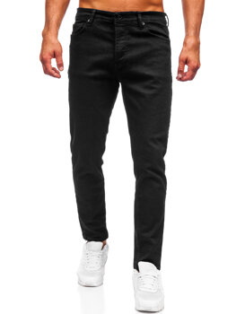 Černé pánské džíny slim fit Bolf 6522