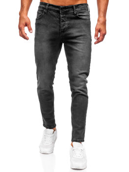 Černé pánské džíny slim fit Bolf 6523