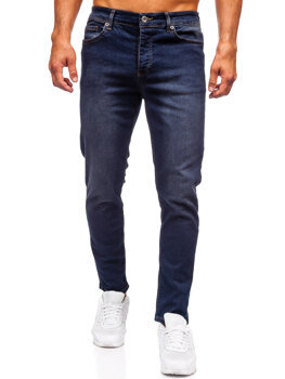 Černé pánské džíny slim fit Bolf 6576