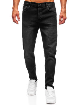 Černé pánské džíny slim fit Bolf 6588