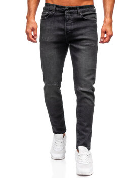 Černé pánské džíny slim fit Bolf 6645