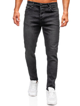 Černé pánské džíny slim fit Bolf 6648