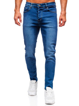 Černé pánské džíny slim fit Bolf 6687