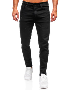 Černé pánské džíny slim fit Bolf 6775