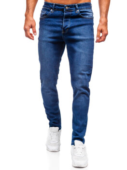 Černé pánské džíny slim fit Bolf 6775