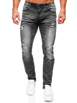 Černé pánské džíny slim fit Bolf MP0032N