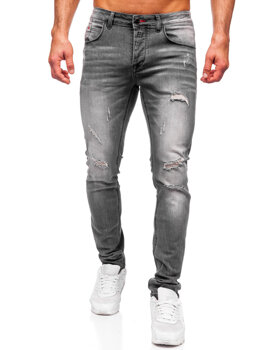 Černé pánské džíny slim fit Bolf MP0054N