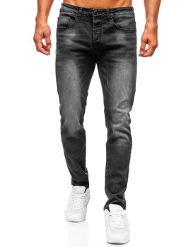 Černé pánské džíny slim fit Bolf MP0064N