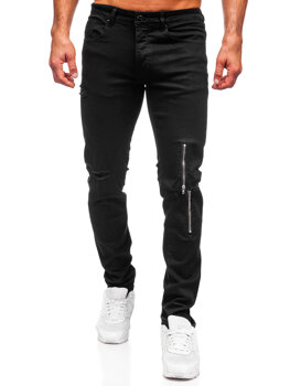 Černé pánské džíny slim fit Bolf MP0087N