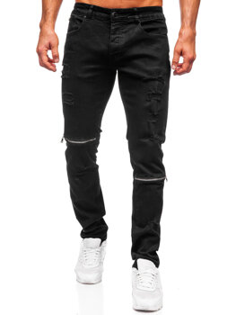 Černé pánské džíny slim fit Bolf MP0117N