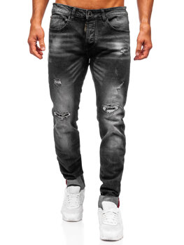 Černé pánské džíny slim fit Bolf MP0126N1