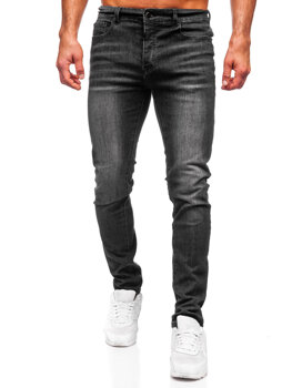 Černé pánské džíny slim fit Bolf MP0141N