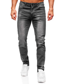 Černé pánské džíny slim fit Bolf MP0174GC