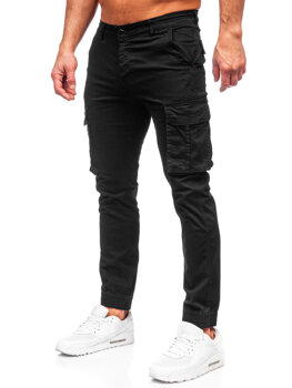 Černé pánské jogger kapsáče Bolf MP0202N