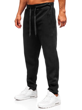 Černé pánské silné jogger tepláky Bolf MS002