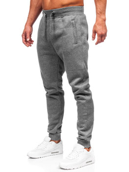 Grafitové pánské jogger kalhoty Bolf XW06