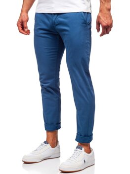 Indigo pánské chino kalhoty Bolf 1146