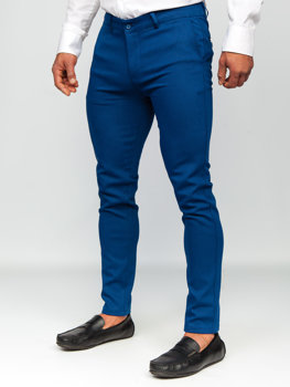 Indigo pánské chino kalhoty Bolf 5000-3