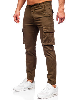 Khaki pánské jogger kapsáče Bolf MP0202MV