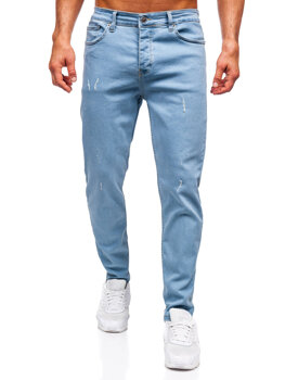 Modré pánské džíny slim fit Bolf 6446