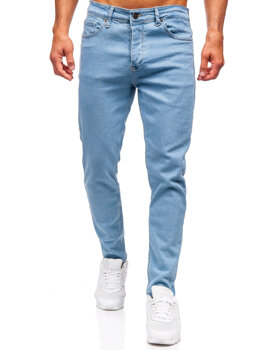 Modré pánské džíny slim fit Bolf 6460