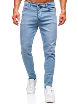 Modré pánské džíny slim fit Bolf 6472