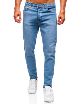 Modré pánské džíny slim fit Bolf 6487