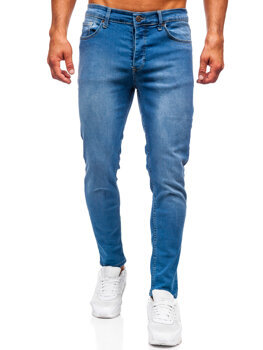 Modré pánské džíny slim fit Bolf 6595