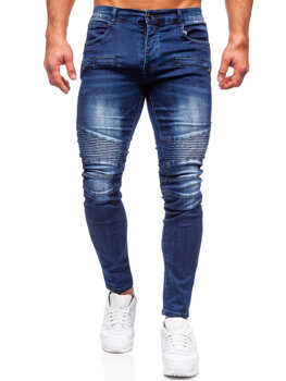 Modré pánské džíny slim fit Bolf MP0029B