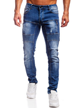 Modré pánské džíny slim fit Bolf MP0046B