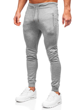 Šedé pánské jogger kalhoty Bolf HW2351