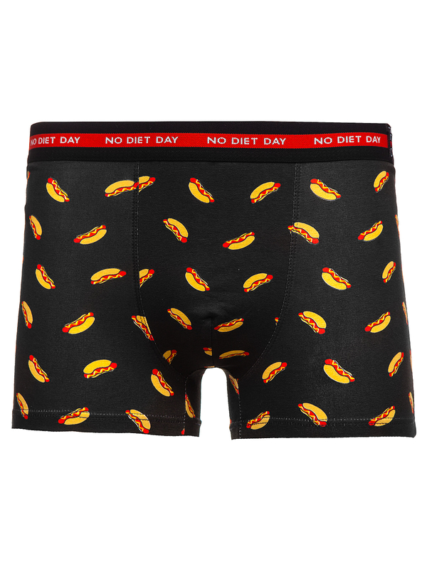 Černé pánské boxerky Bolf 1BE744
